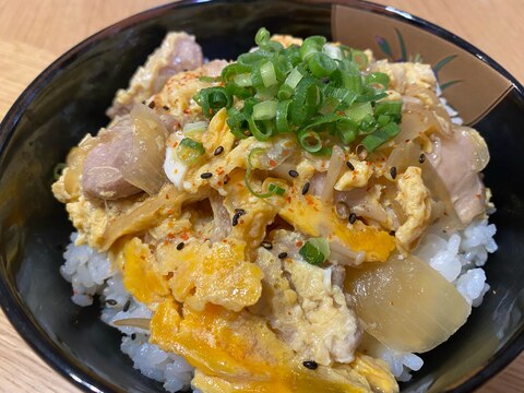 祖母直伝！子供も大好き親子丼♡